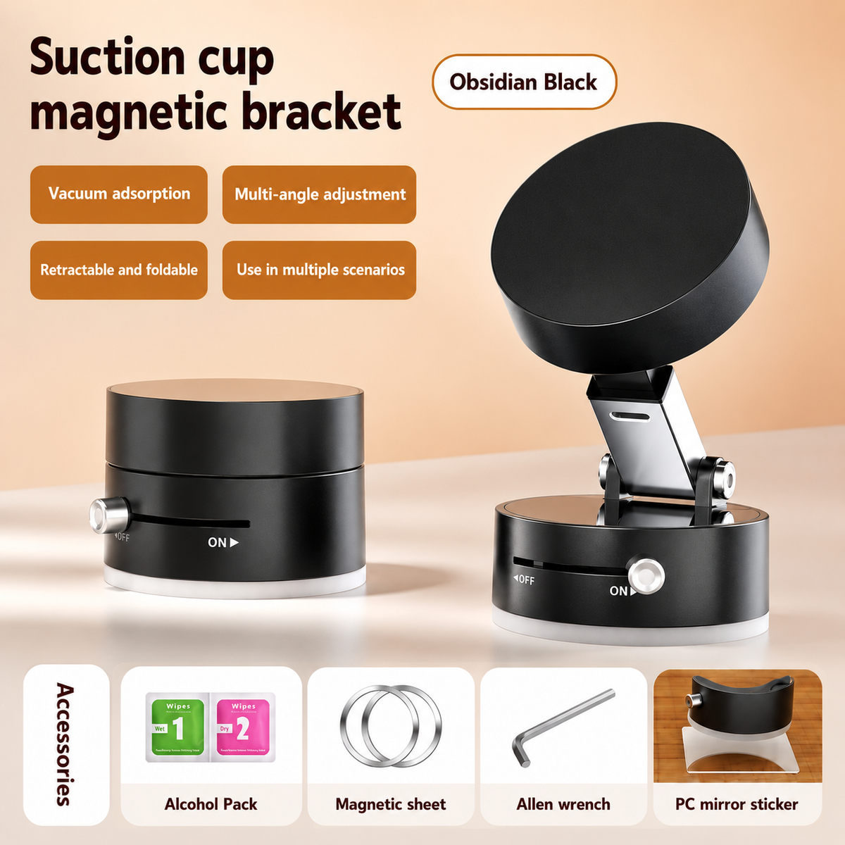 Velora™ Magnetic Phone Holder