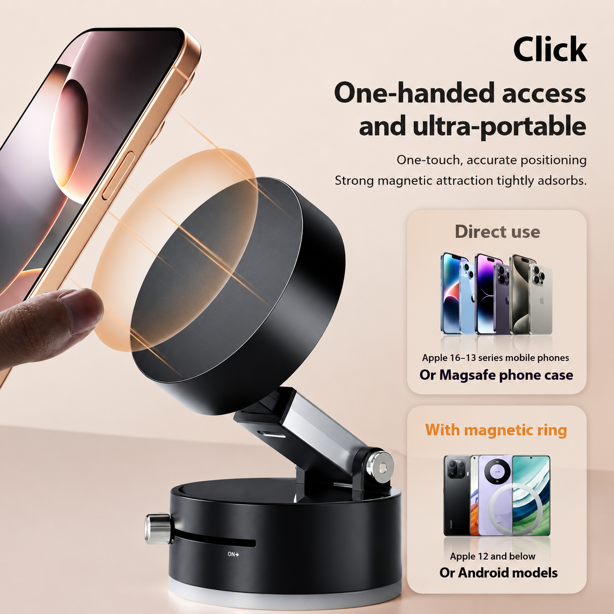 Velora™ Magnetic Phone Holder