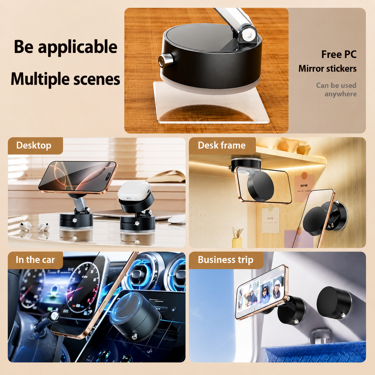 Velora™ Magnetic Phone Holder